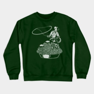 SPAGHETTI WESTERN (1 color variant) Crewneck Sweatshirt